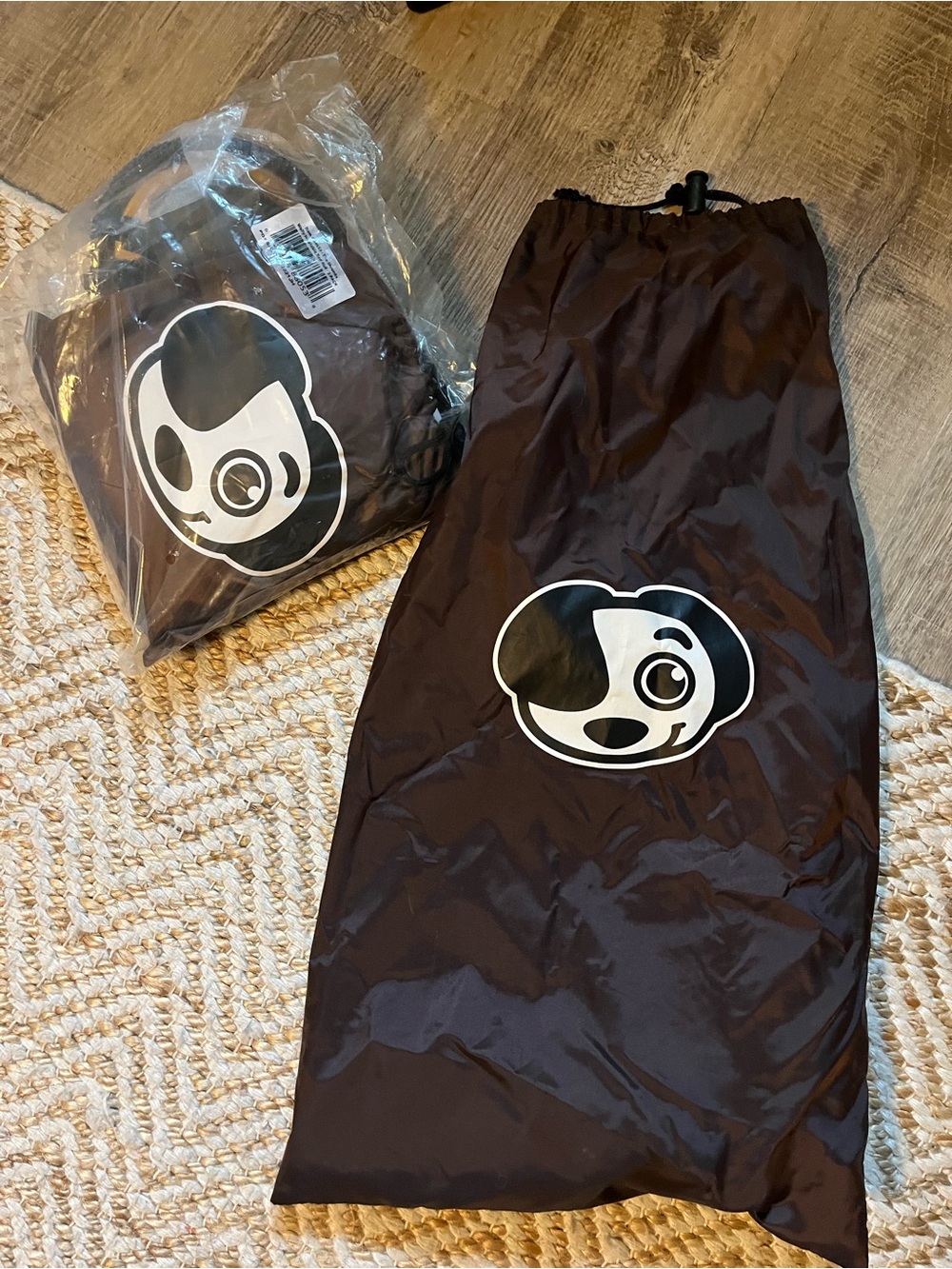 New in bag inflatable bed Rails with bag The Shrunks Wally